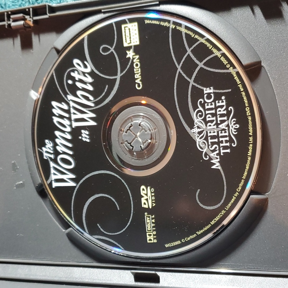 The woman in white dvd movie - Picture 4 of 4
